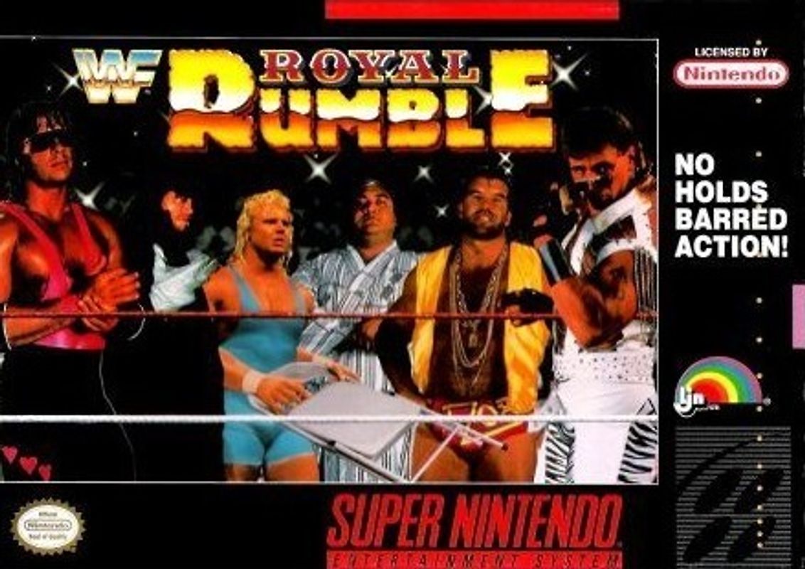 WWF Royal Rumble Super Nintendo