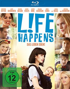 L!fe Happens - Das Leben eben! Blu-ray Disc