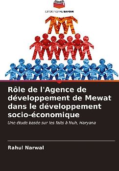 Rôle de l'Agence de développement de Mewat dans le développement socio-économique