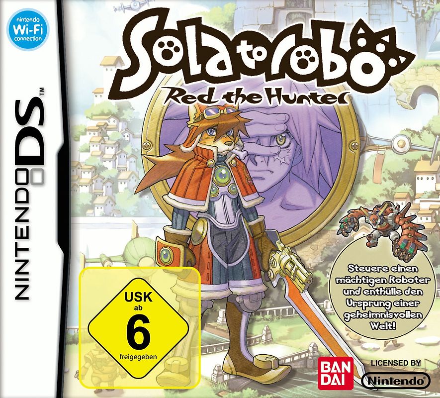 Solatorobo: Red the Hunter Nintendo DS