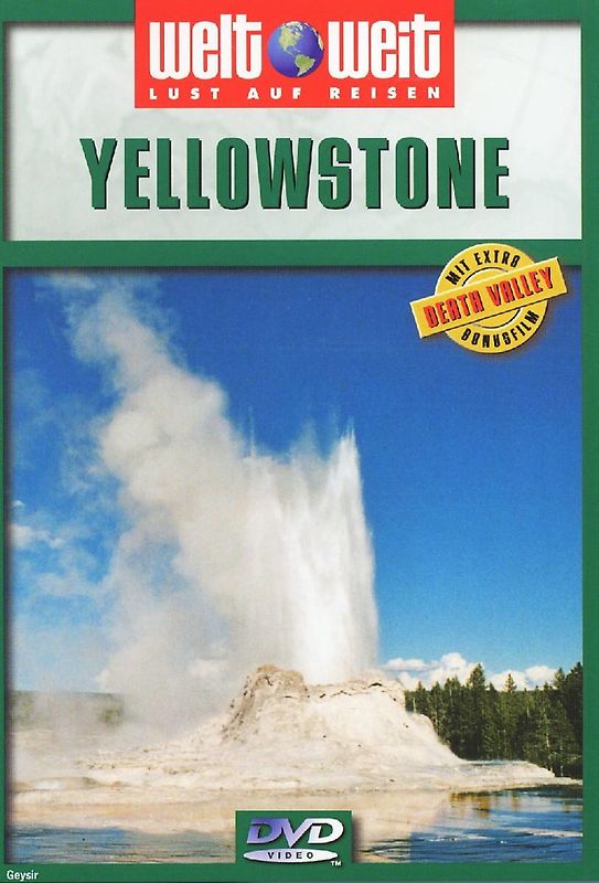 Yellowstone - Weltweit DVD