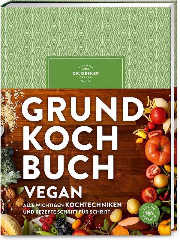 Grundkochbuch vegan