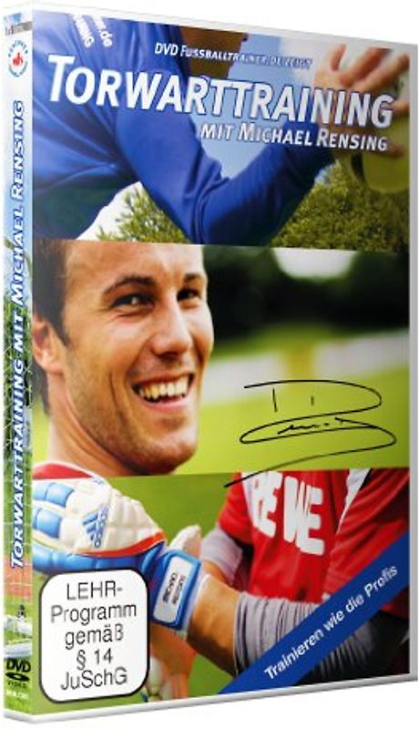 Torwarttraining mit Michael Rensing DVD
