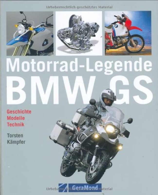 Motorrad-Legende BMW GS