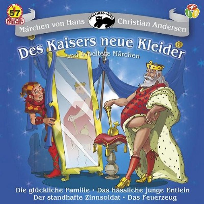 Hörspiel - Hca-d.Kaisers Neue Kleider U.4 W.M.