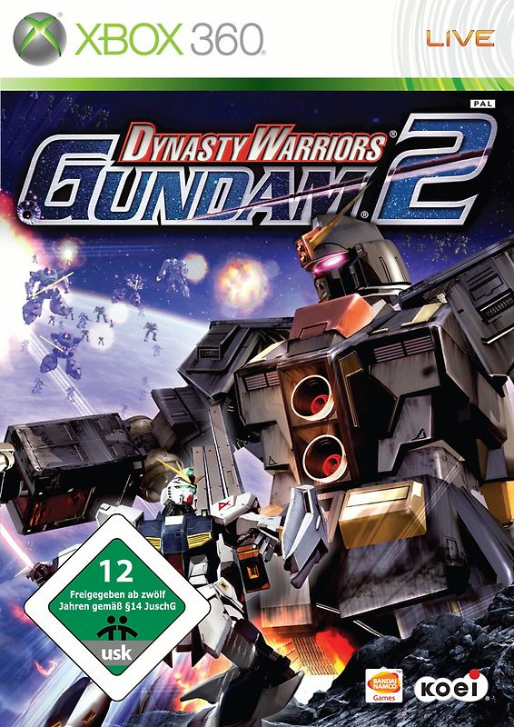 Dynasty Warriors GUNDAM 2 Xbox 360