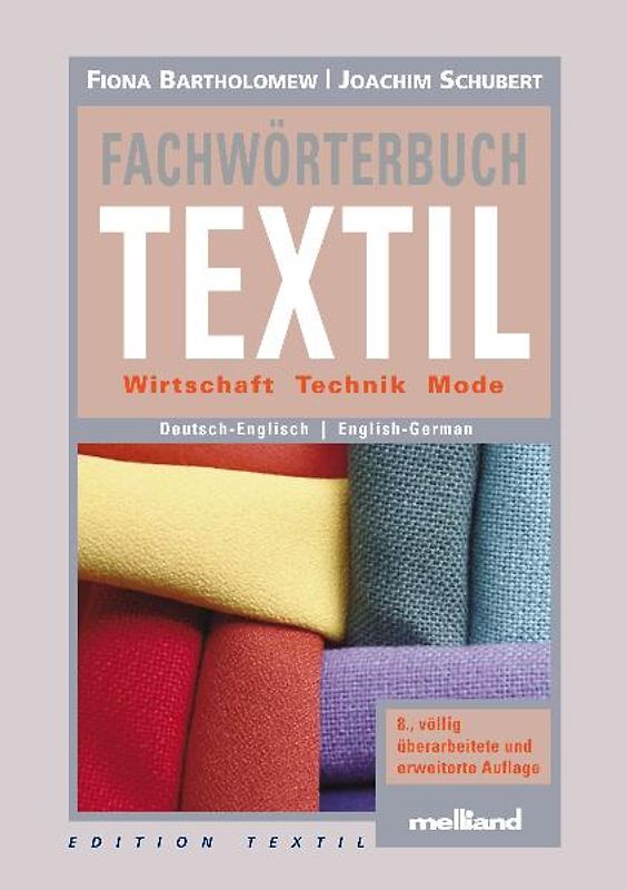 Fachwörterbuch Textil