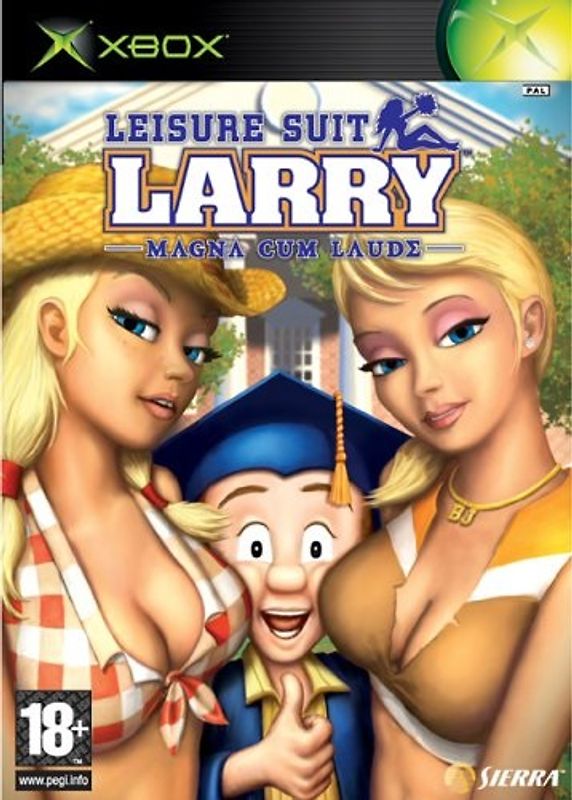 Leisure Suit Larry: Magna Cum Laude Xbox