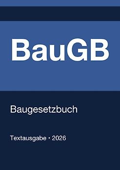 BauGB - Baugesetzbuch (Deutschland) 2026