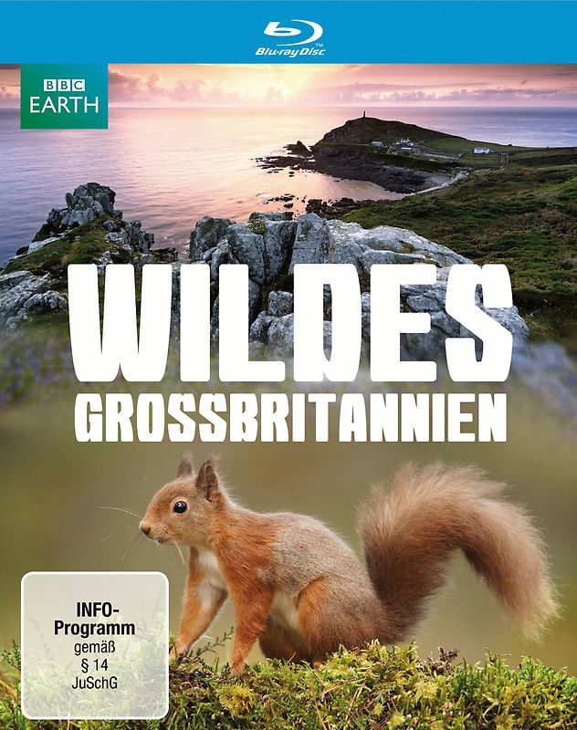 Wildes Großbritannien Blu-ray Disc