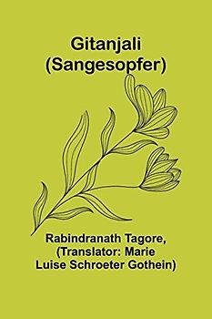 Gitanjali (Sangesopfer)