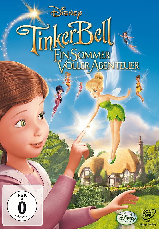 TinkerBell - Ein Sommer voller Abenteuer DVD