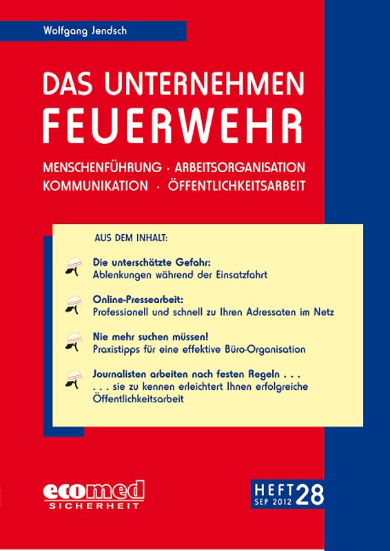 Das Unternehmen Feuerwehr Heft 28