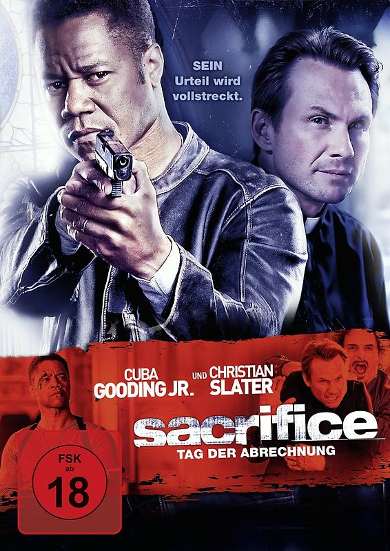 Sacrifice - Tag der Abrechnung DVD