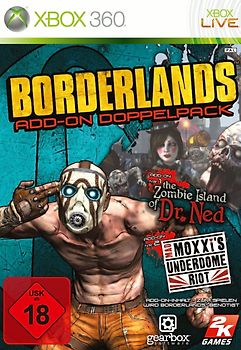 Borderlands Add-On Doublepack Xbox 360