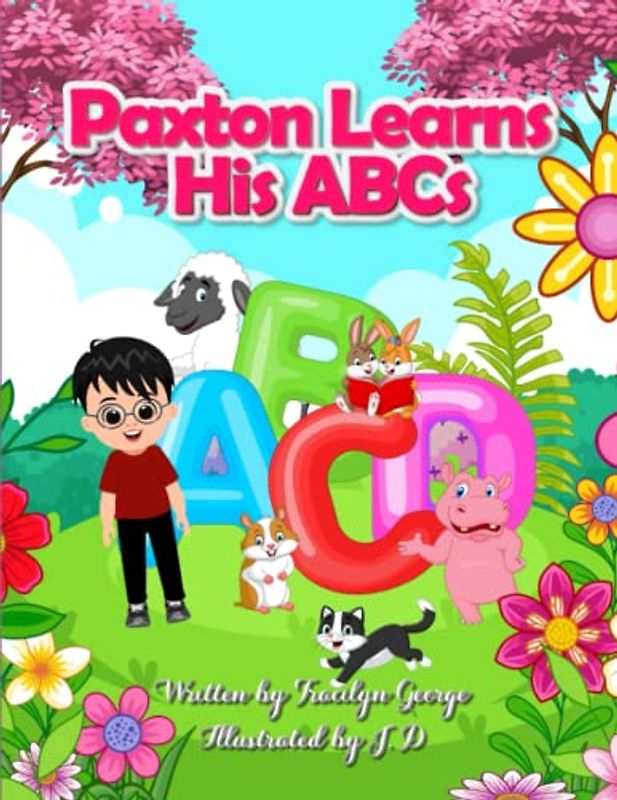 Paxton Learns his ABCs