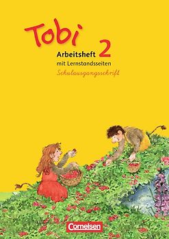 Tobi 2 / 2. Schuljahr - Arbeitsheft in Schulausgangsschrift