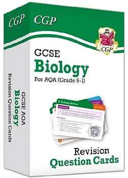 GCSE Biology AQA Revision Question Cards - Q&A cards for quick practice