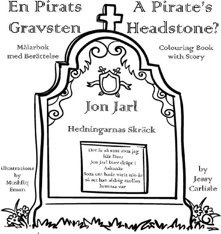 A Pirate's Headstone? (En Pirats Gravsten)