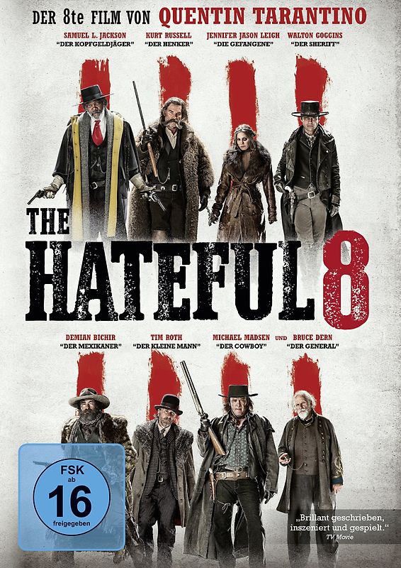 The Hateful 8 DVD