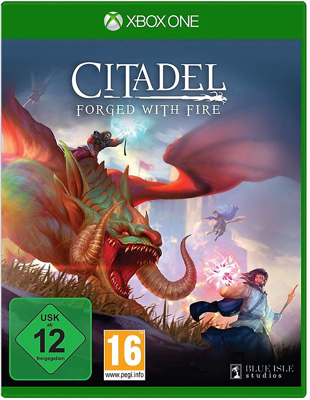 Citadel Forged with Fire Xbox One