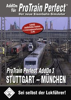 ProTrain Perfect AddOn 3 Geislinger Steige Stuttgard-München PC Spiele