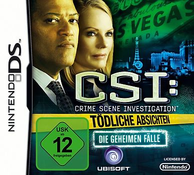 CSI: Tödliche Absichten Nintendo DS