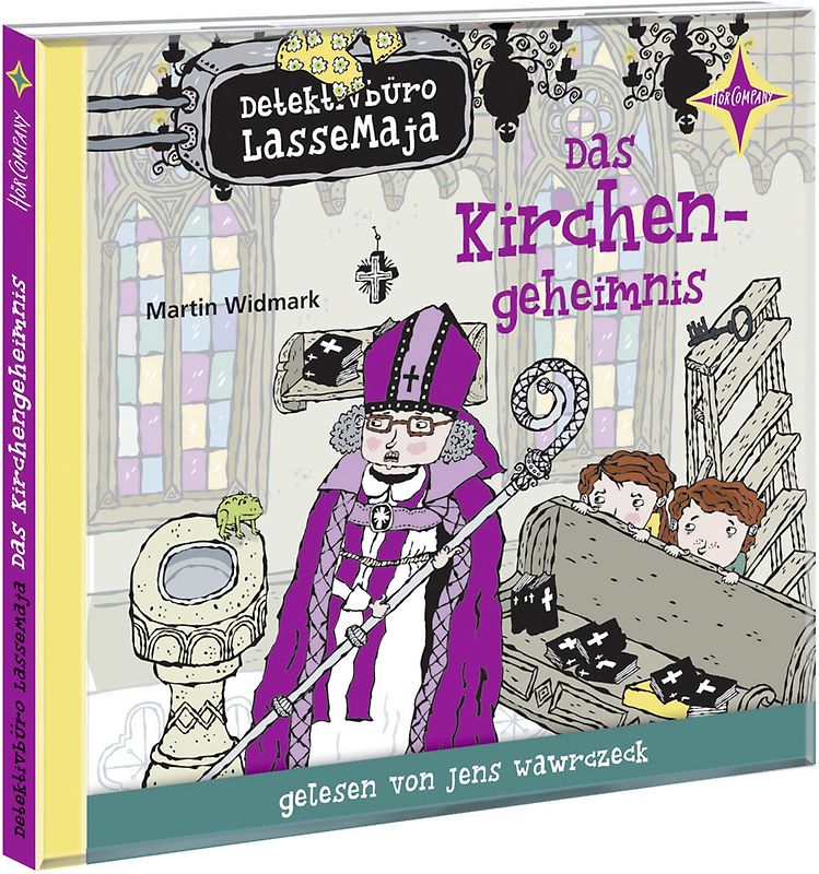Detektivbüro LasseMaja. Das Kirchengeheimnis
