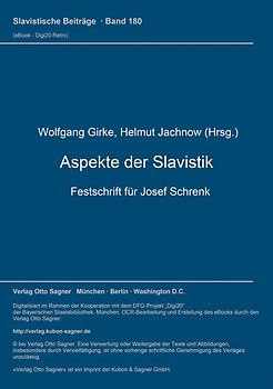 Aspekte der Slavistik