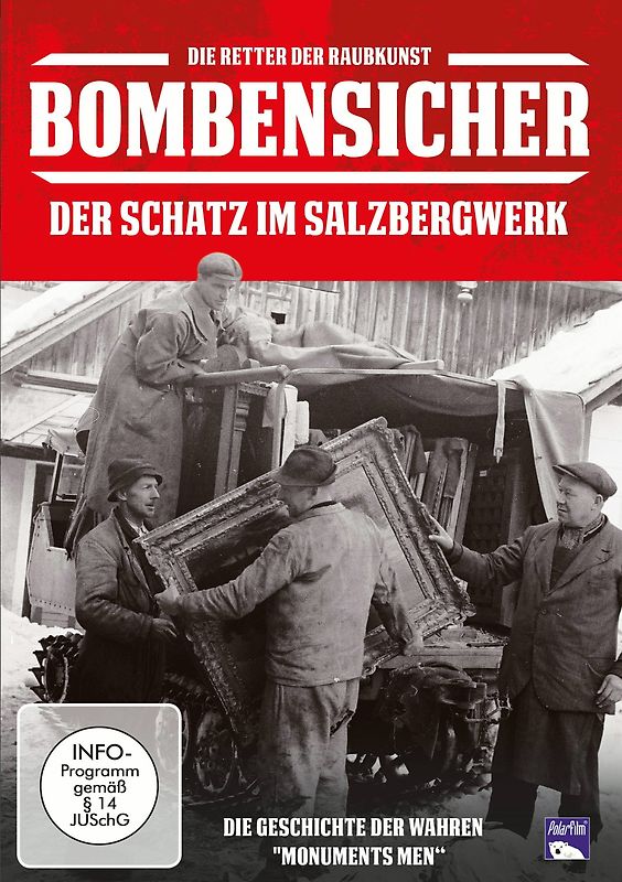 Bombensicher: Der Schatz im Salzbergwerk - Retter der Raubkunst DVD