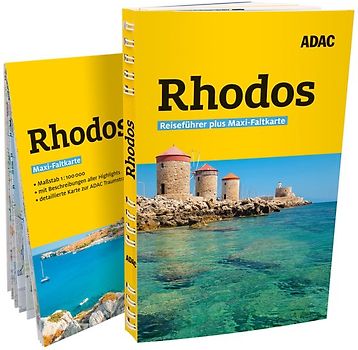 ADAC Reiseführer plus Rhodos