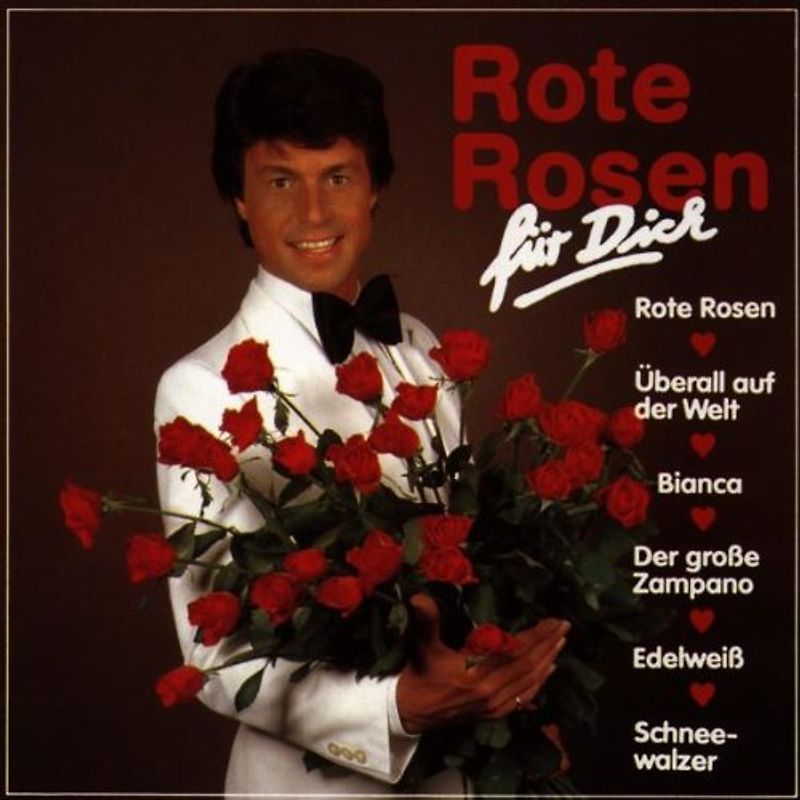 Freddy Breck - Rote Rosen für Dich
