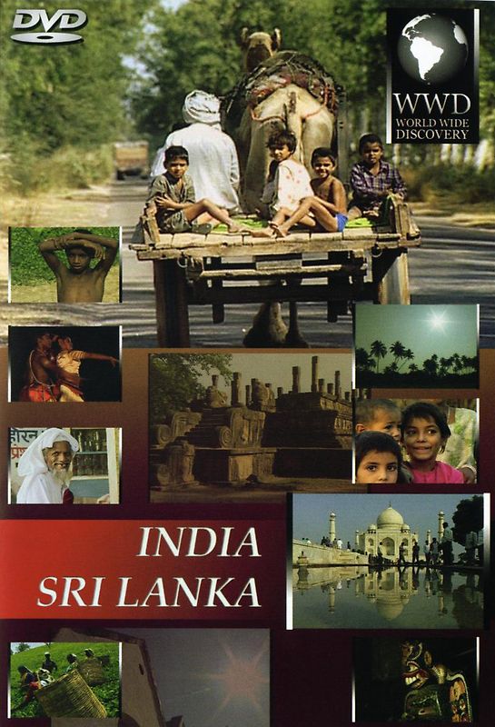India-Sri Lanka DVD