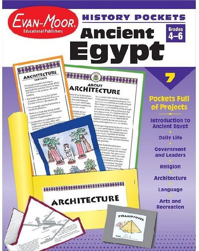 Ancient Egypt Gr 4-6+