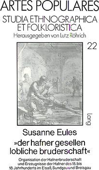 «der hafner gesellen lobliche bruderschaft»