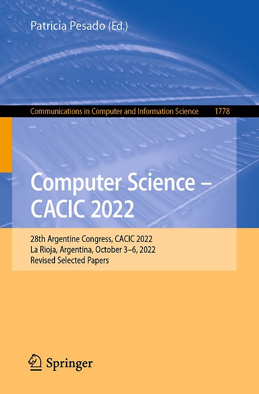 Computer Science – CACIC 2022