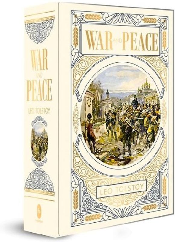 War and Peace (Deluxe Hardbound Edition)