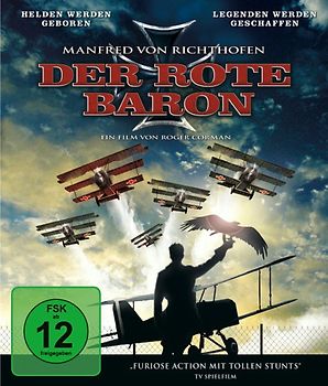 Der rote Baron - Manfred von Richthofen Blu-ray Disc