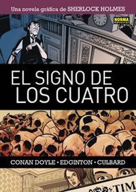 Sherlock Holmes 2, El signo de los cuatro