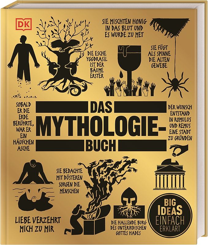 Big Ideas. Das Mythologie-Buch