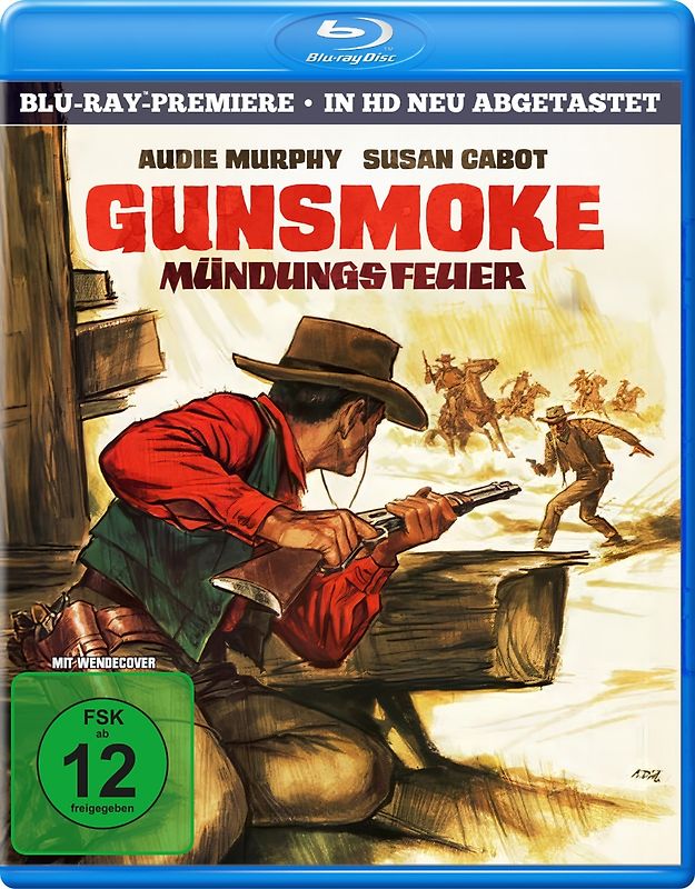 Gunsmoke - Mündungsfeuer (in HD neu abgetastet) Blu-ray Disc