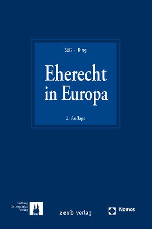 Eherecht in Europa