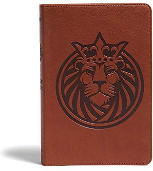 KJV Kids Bible, Lion Leathertouch