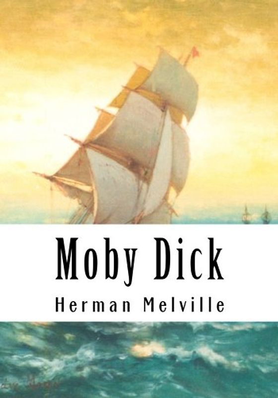 Moby Dick: Large Print