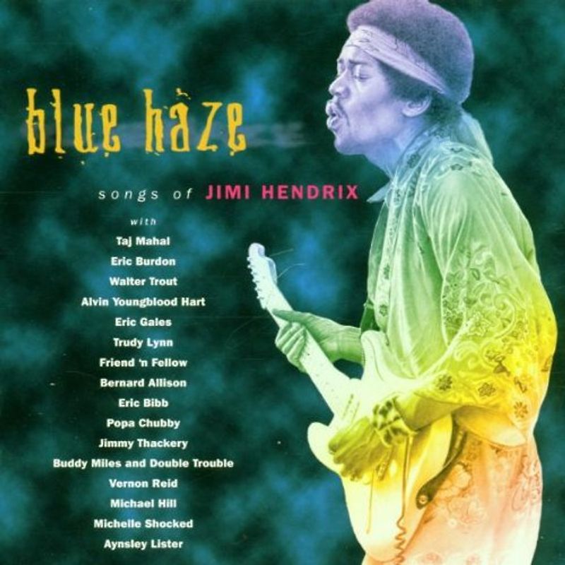 Various - Blue Haze-a Tribute to Jimi