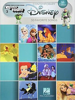 E-Z Play Today Volume 4: Contemporary Disney - 5th Edition: E-Z Play Today Volume 3 (E-z Play Today, 3, Band 3)