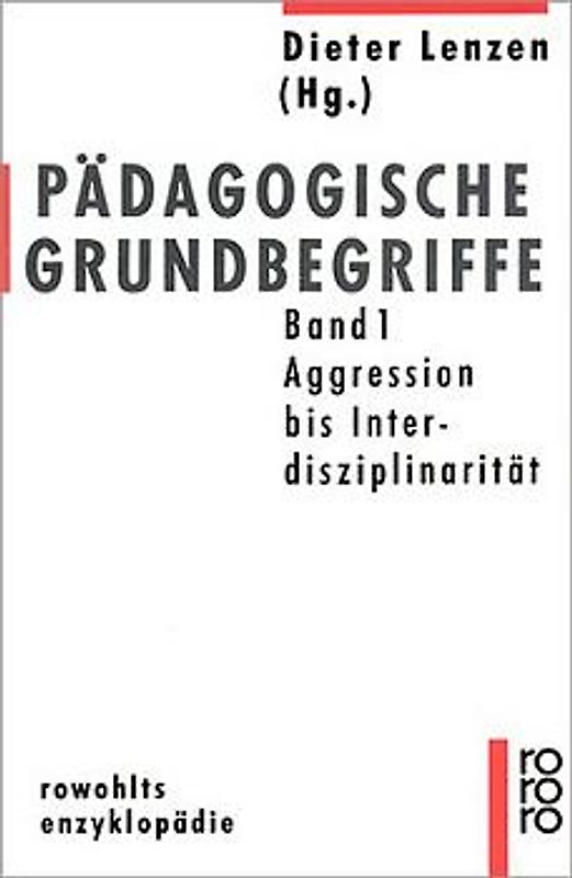 Pädagogische Grundbegriffe 1