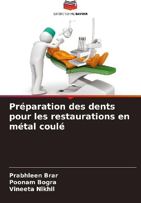 Préparation des dents pour les restaurations en métal coulé
