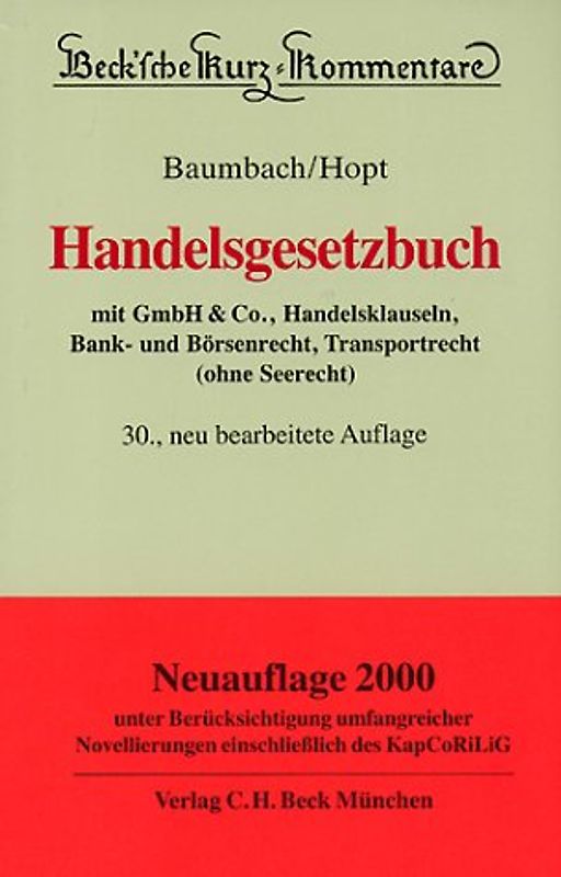 Handelsgesetzbuch