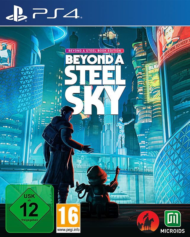 Beyond A Steel Sky PlayStation 4